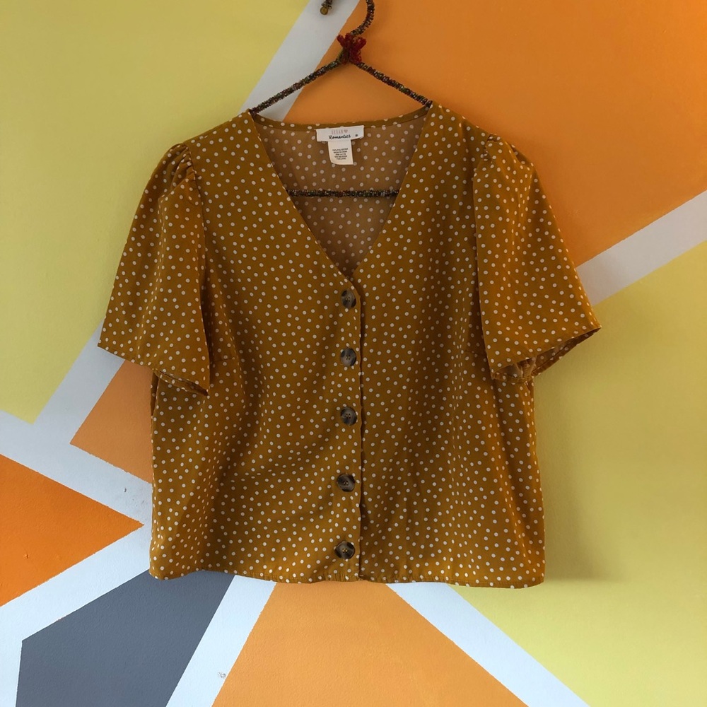 Urban Romantics crop top